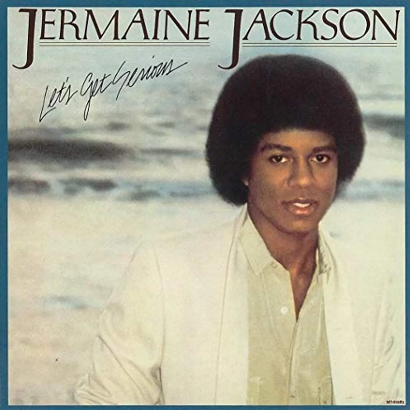 Jermaine Jackson LET'S GET SERIOUS CD