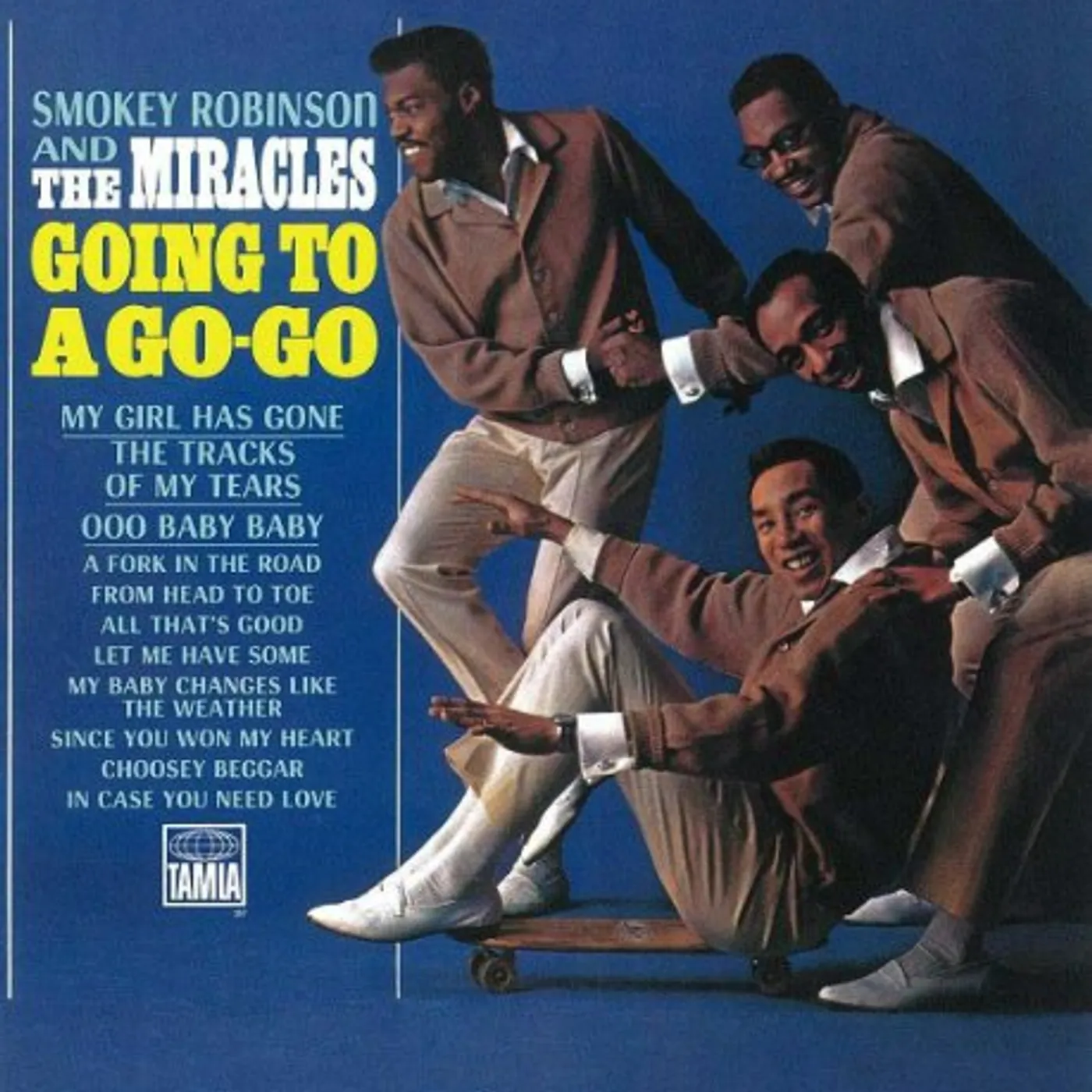 Smokey Robinson GOING TO A-GO-GO CD