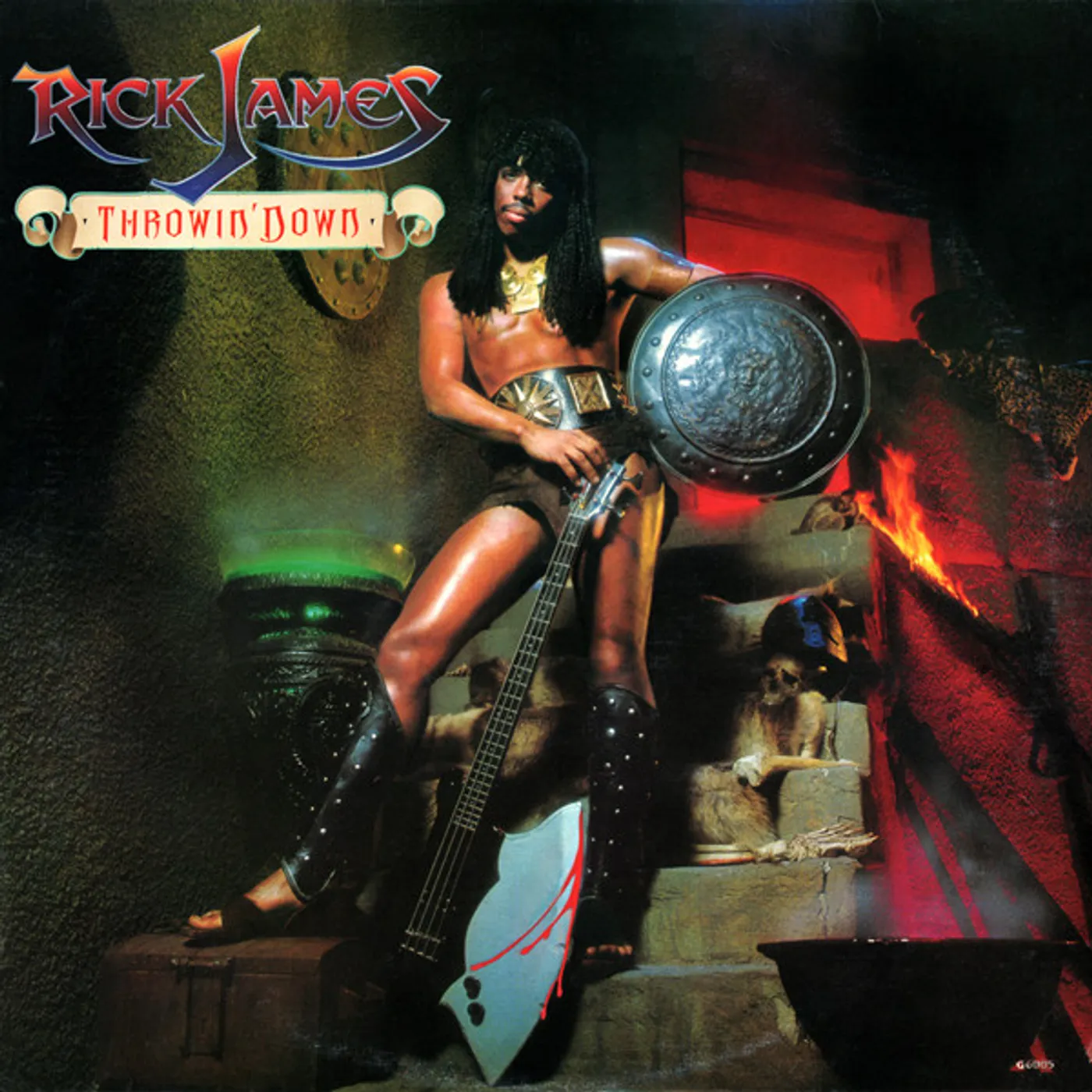Rick James THROWIN' DOWN CD