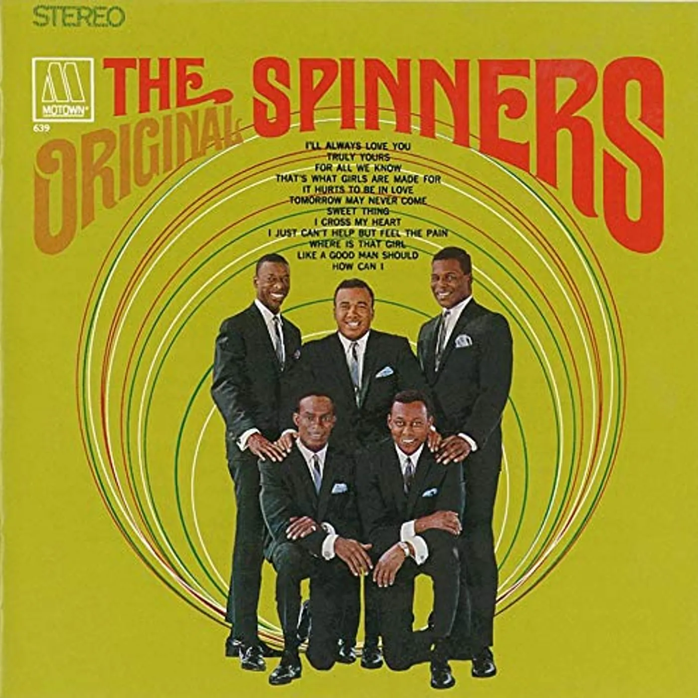 The Spinners 2ND TIME AROUND CD