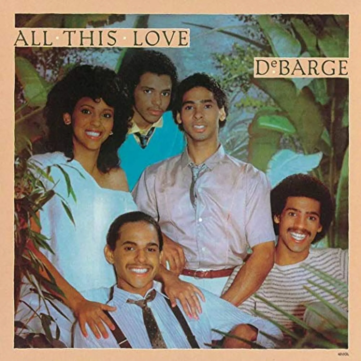DeBarge ALL THIS LOVE CD