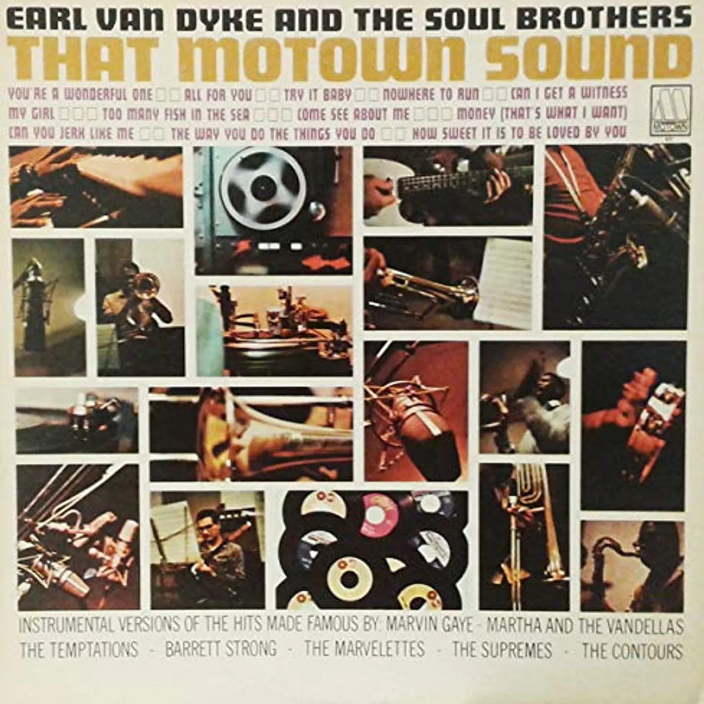 Earl Van Dyke THAT MOTOWN SOUND CD