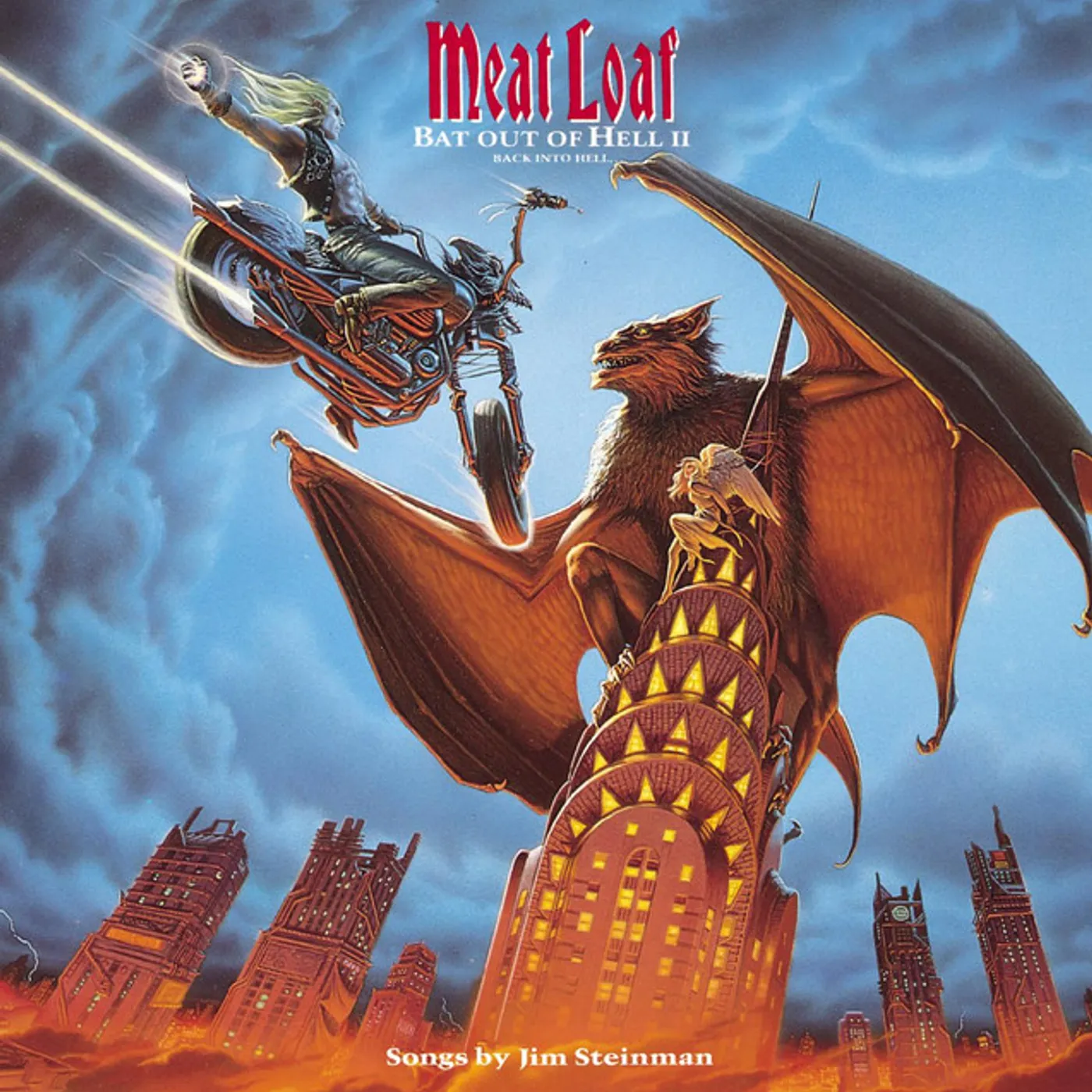 Meat Loaf Bat Out Of Hell II: Back Into Hell Vinyl Record