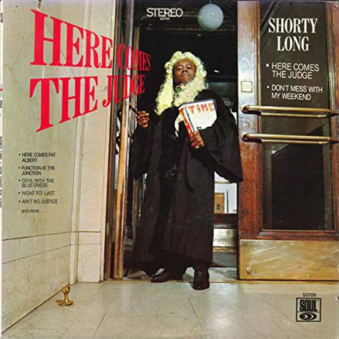 Shorty Long HERE COMES THE JUDGE CD