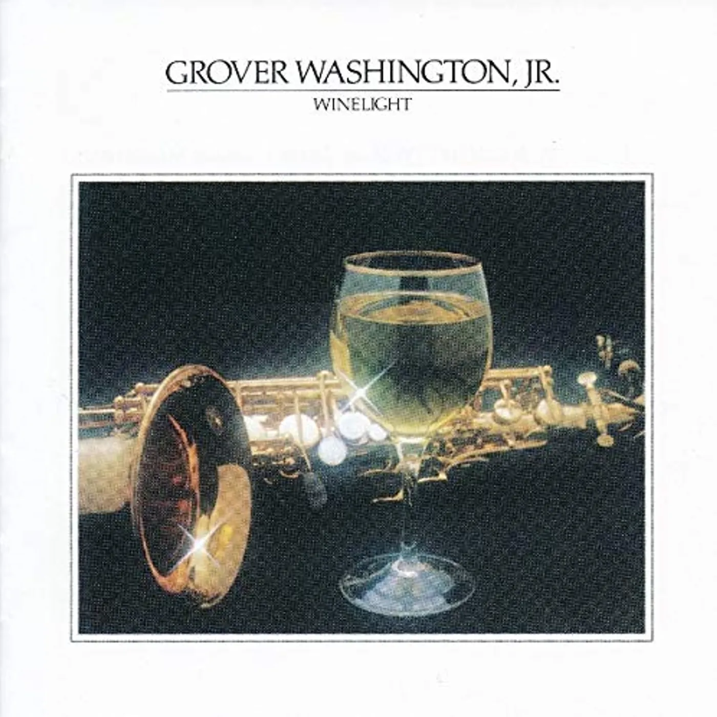 Grover Washington, Jr. Winelight Vinyl Record