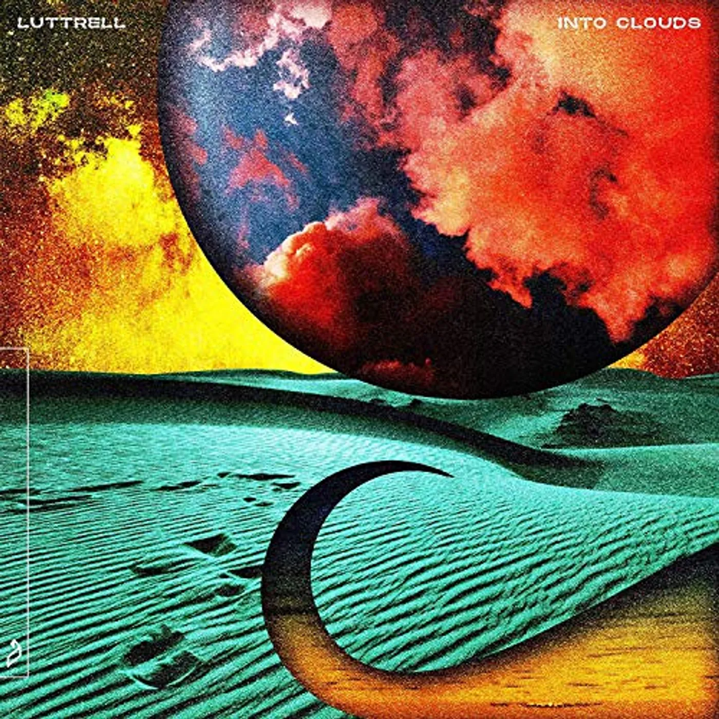 LUTTRELL - INTO CLOUDS Vinyl Record