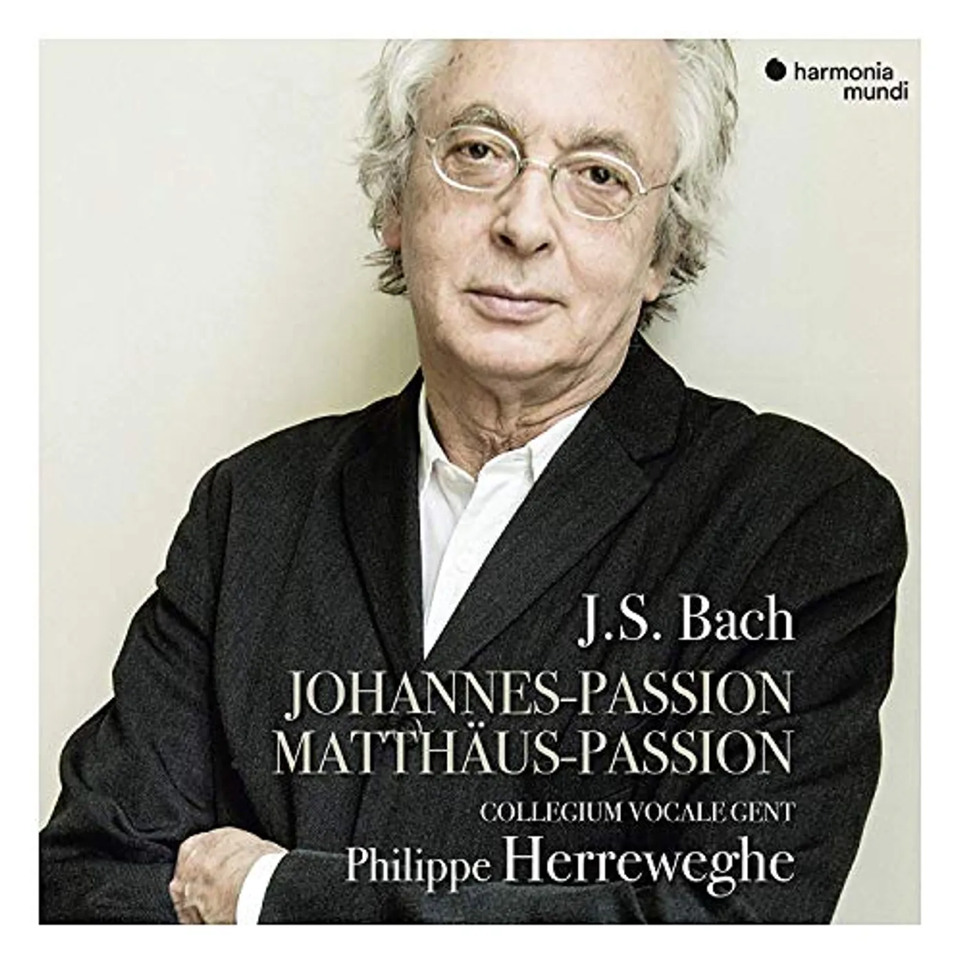 Philippe Herreweghe BACH: THE ST. JOHN & ST. MATTHEW PASSIONS CD