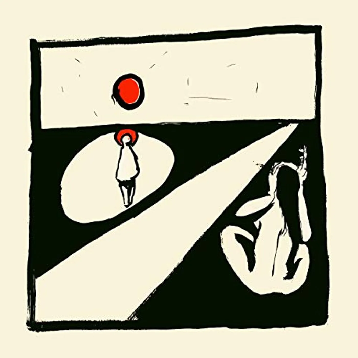 FEWS Into Red Vinyl Record