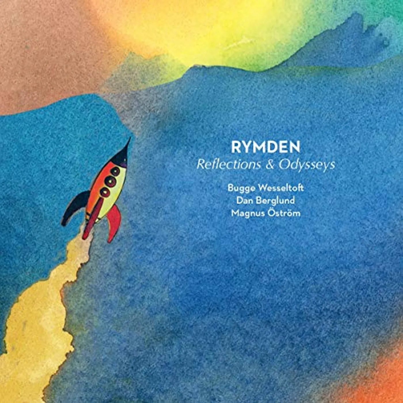 Rymden Reflections and Odysseys Vinyl Record