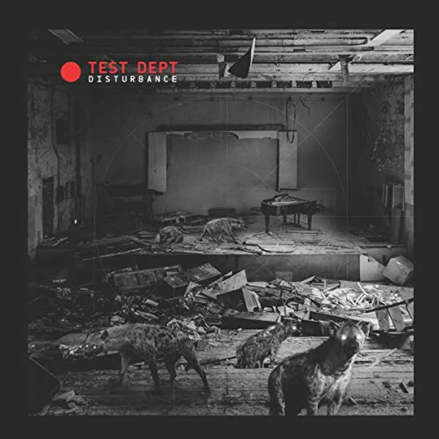 Test Dept DISTURBANCE CD