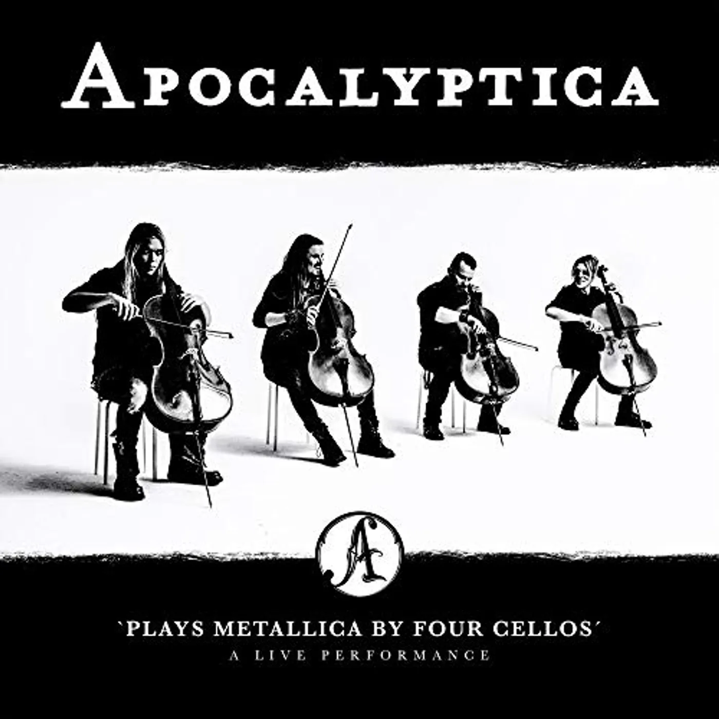 Apocalyptica PLAYS METALLICA BY FOUR CELLOS - LIVE PERFORMANCE Vinyl Record