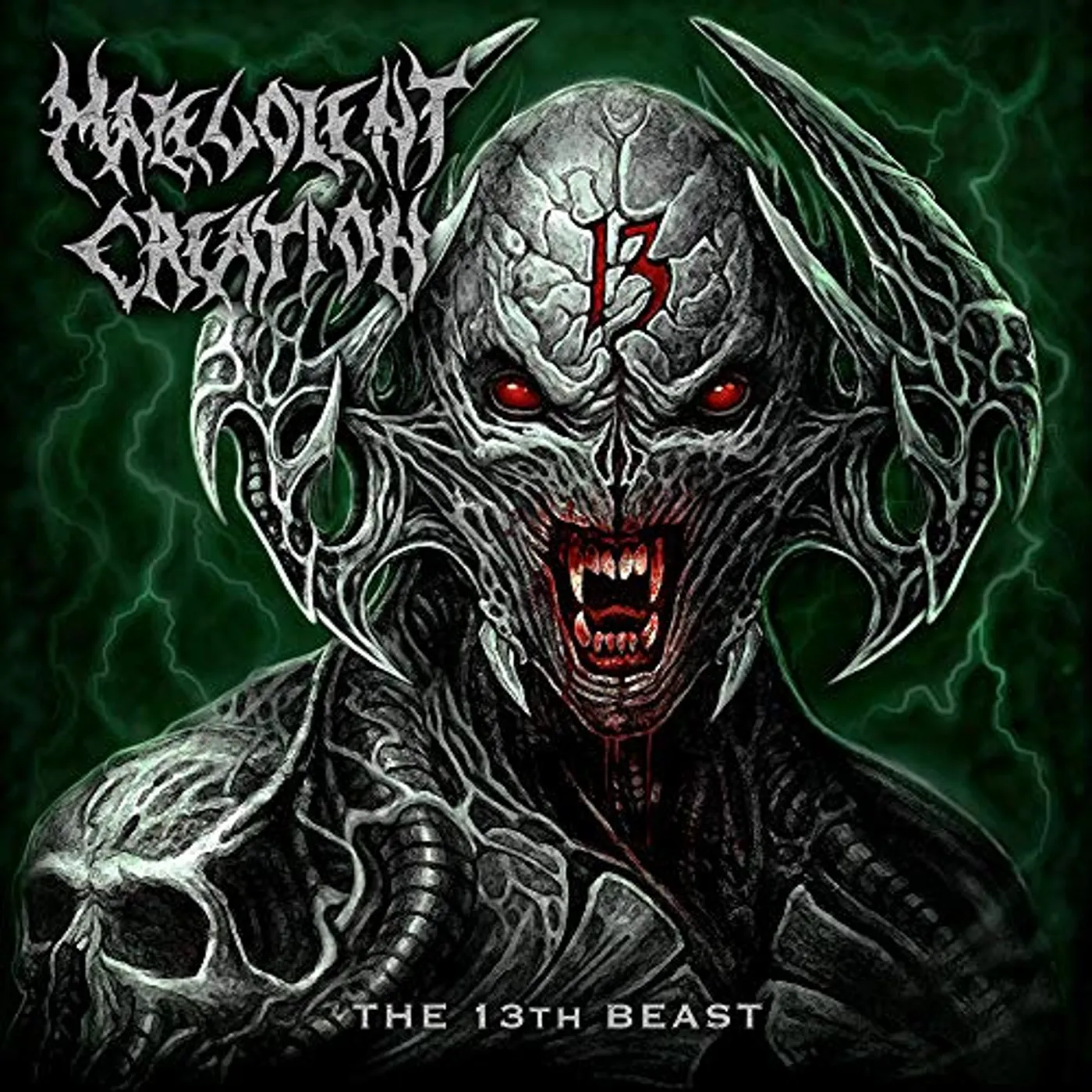 Malevolent Creation 13TH BEAST Vinyl Record