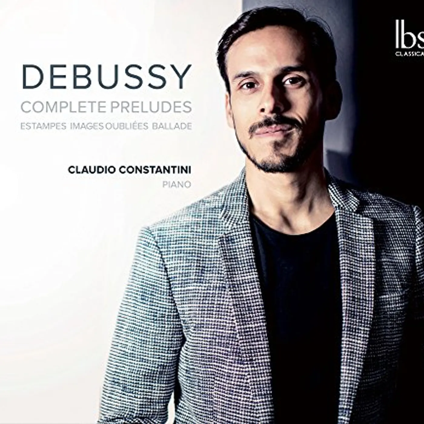 Claudio Constantini COMPLETE PRELUDES CD