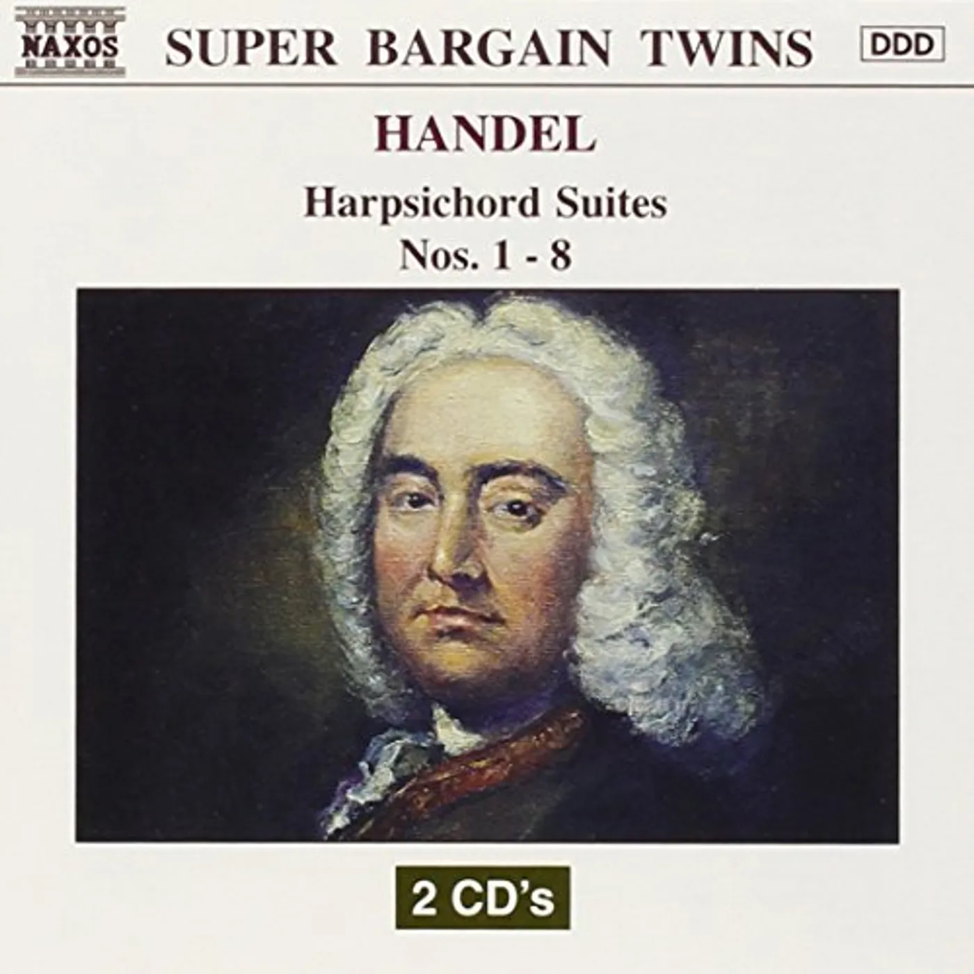 Handel HARPSICHORD SUITES NOS 1-8 CD