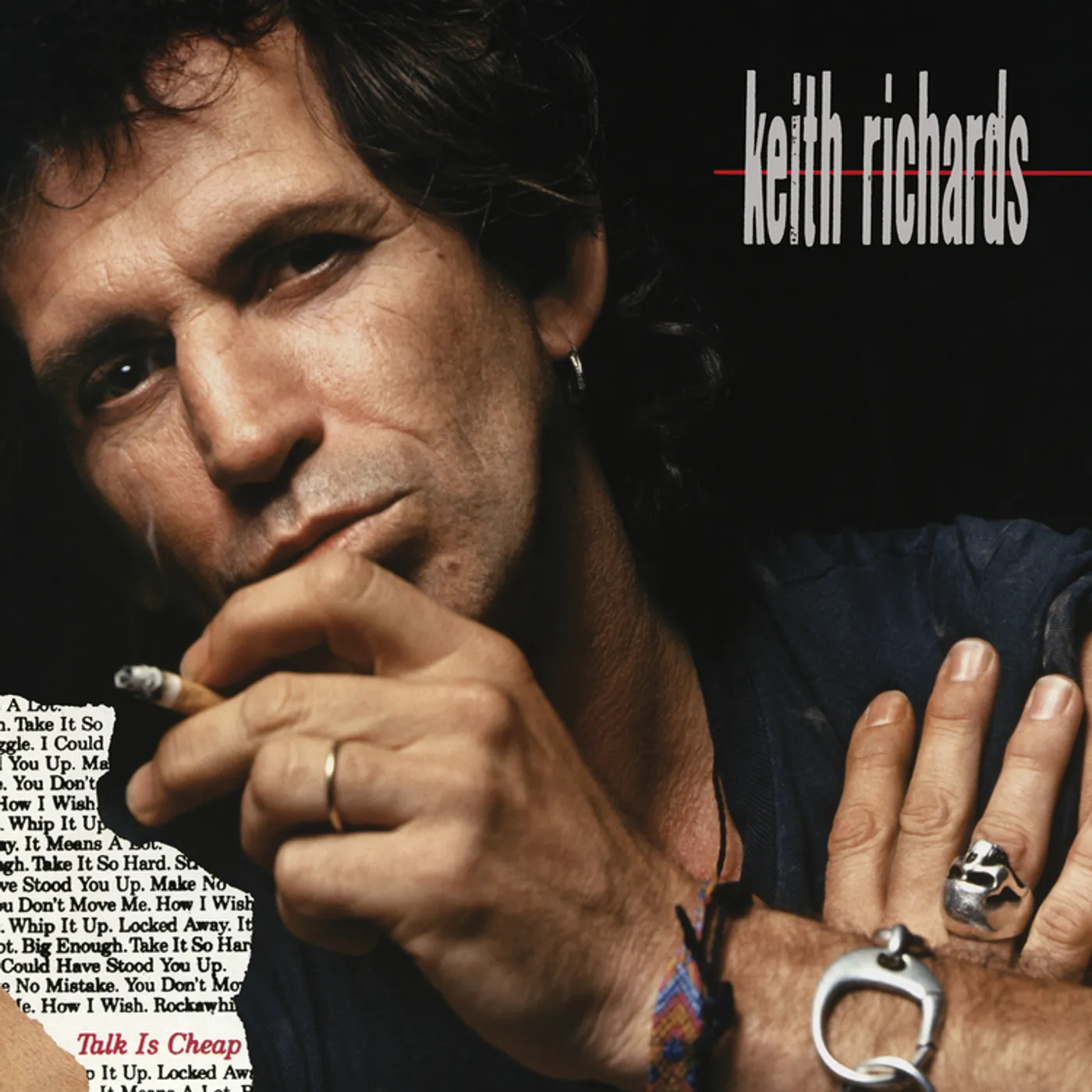 Keith Richards TALK IS CHEAP CD