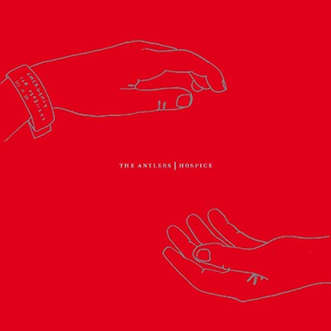 Antlers Hospice Vinyl Record