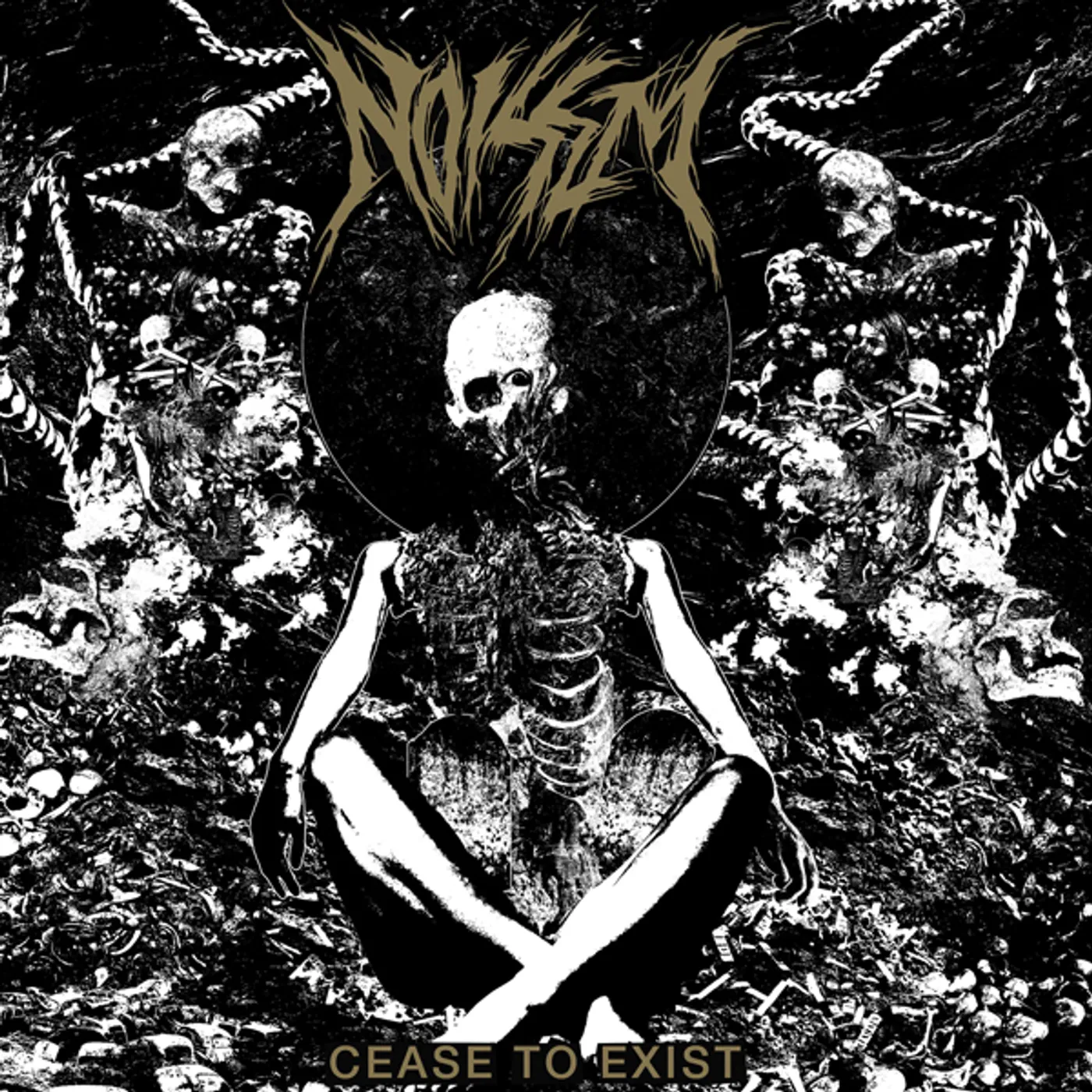 Noisem CEASE TO EXIST CD