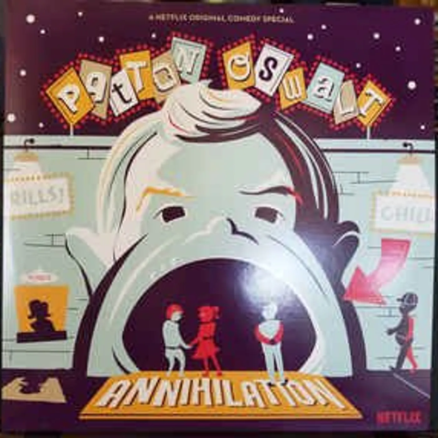 PATTON OSWALT: ANNIHILATION CD