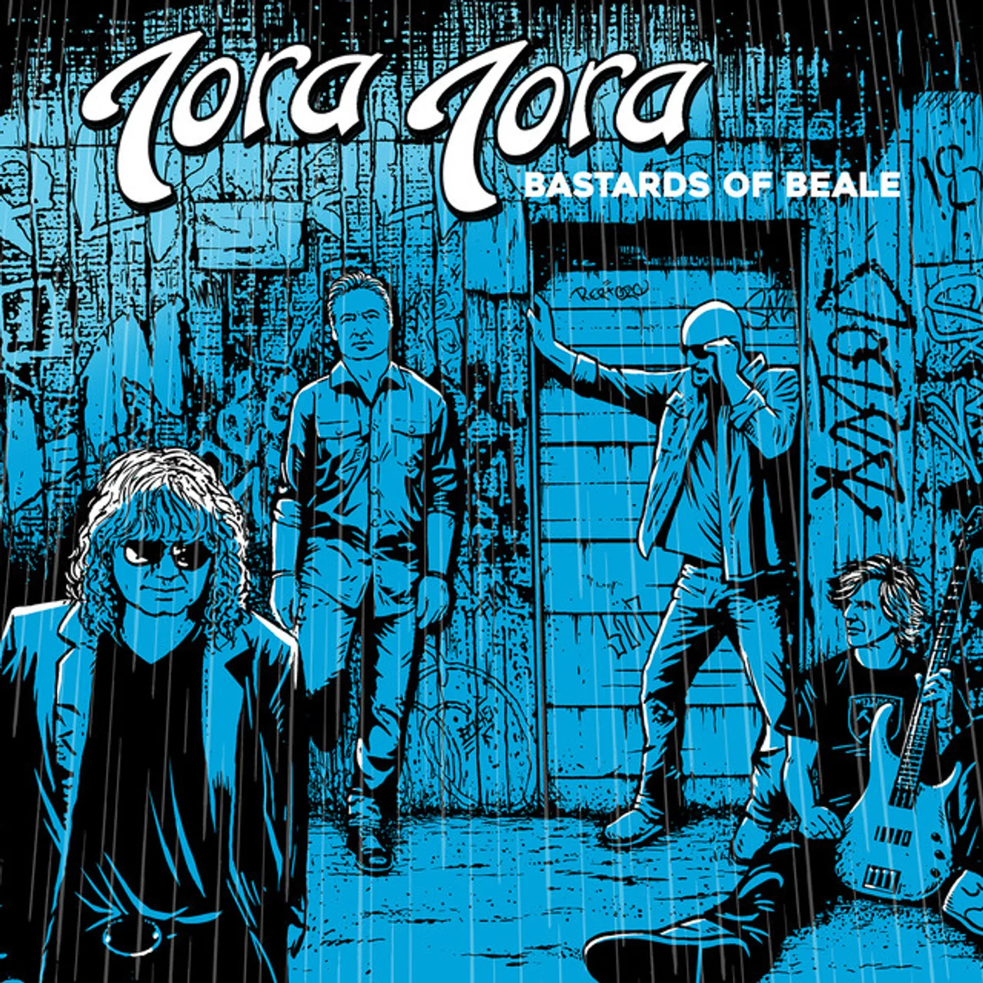 Tora Tora Bastards Of Beale Vinyl Record