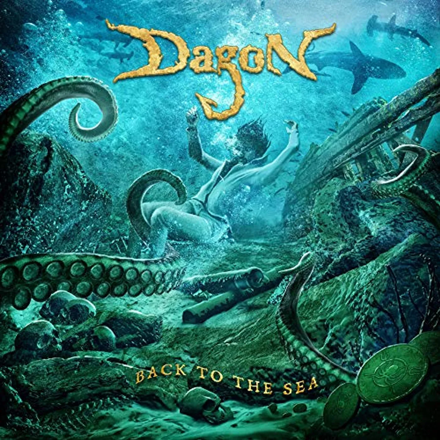 Dagon Back to the Sea Vinyl Record