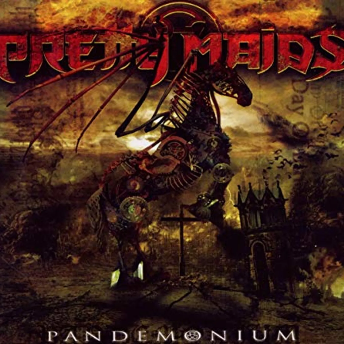 Pretty Maids Pandemonium Vinyl Record