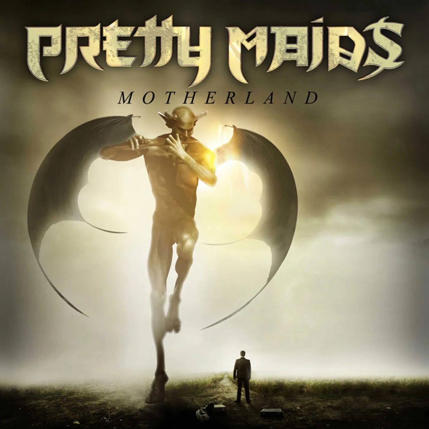 Pretty Maids Motherland Vinyl Record