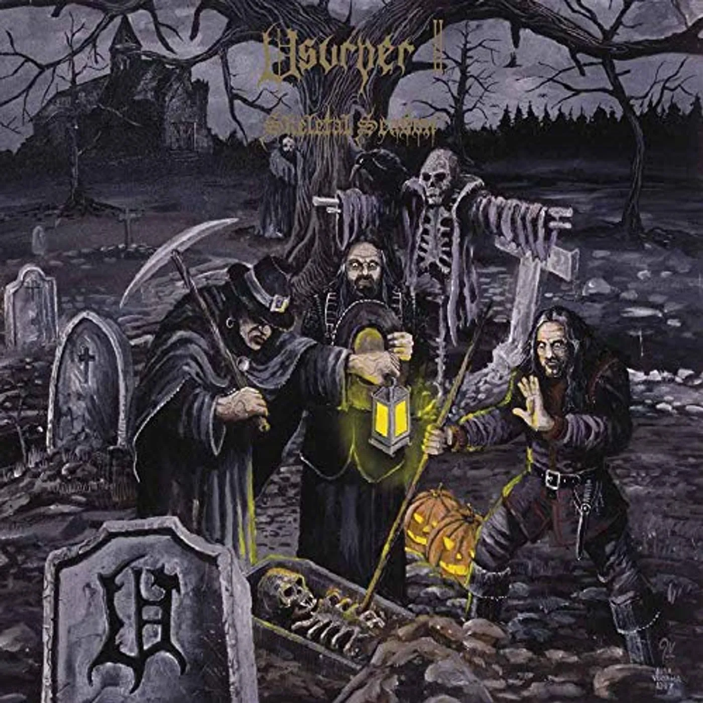 Usurper SKELETAL SEASON CD