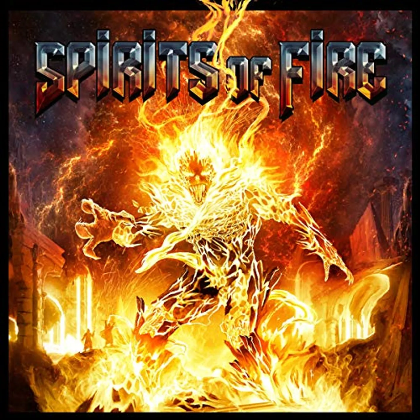 SPIRITS OF FIRE CD