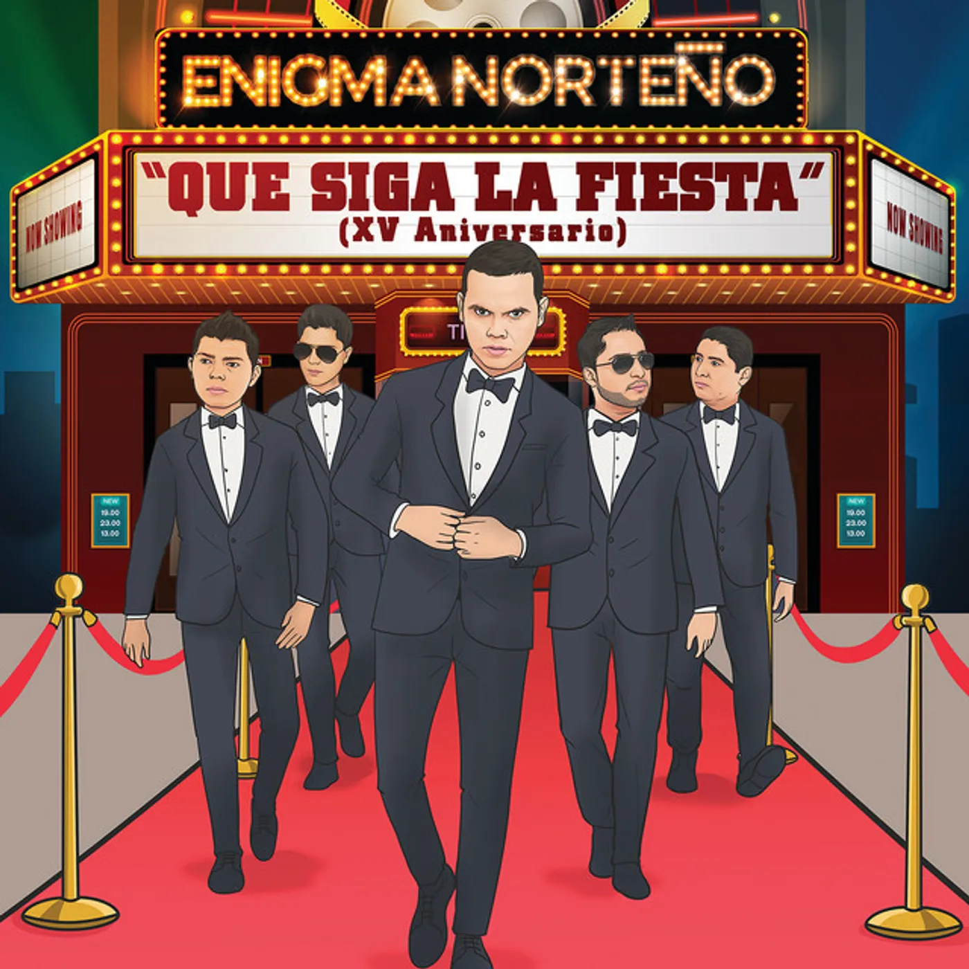 Enigma Norteño QUE SIGA LA FIESTA CD