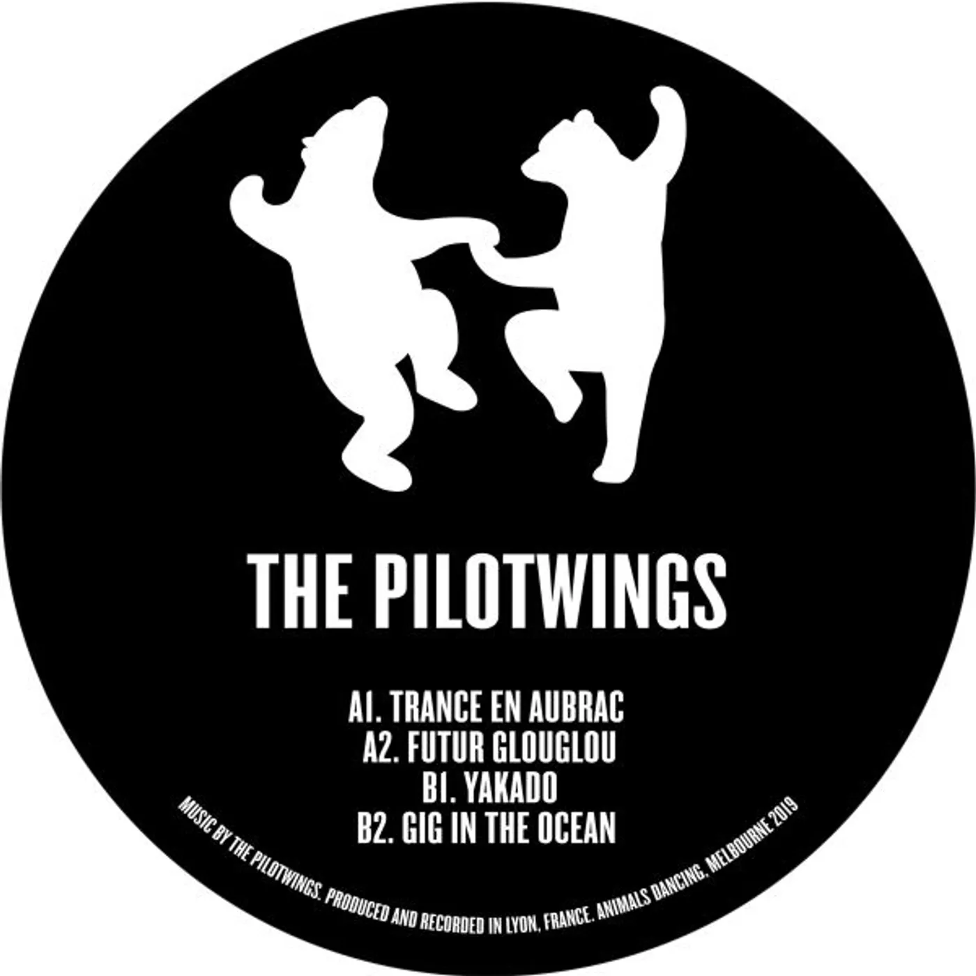 The Pilotwings Psytube Vinyl Record