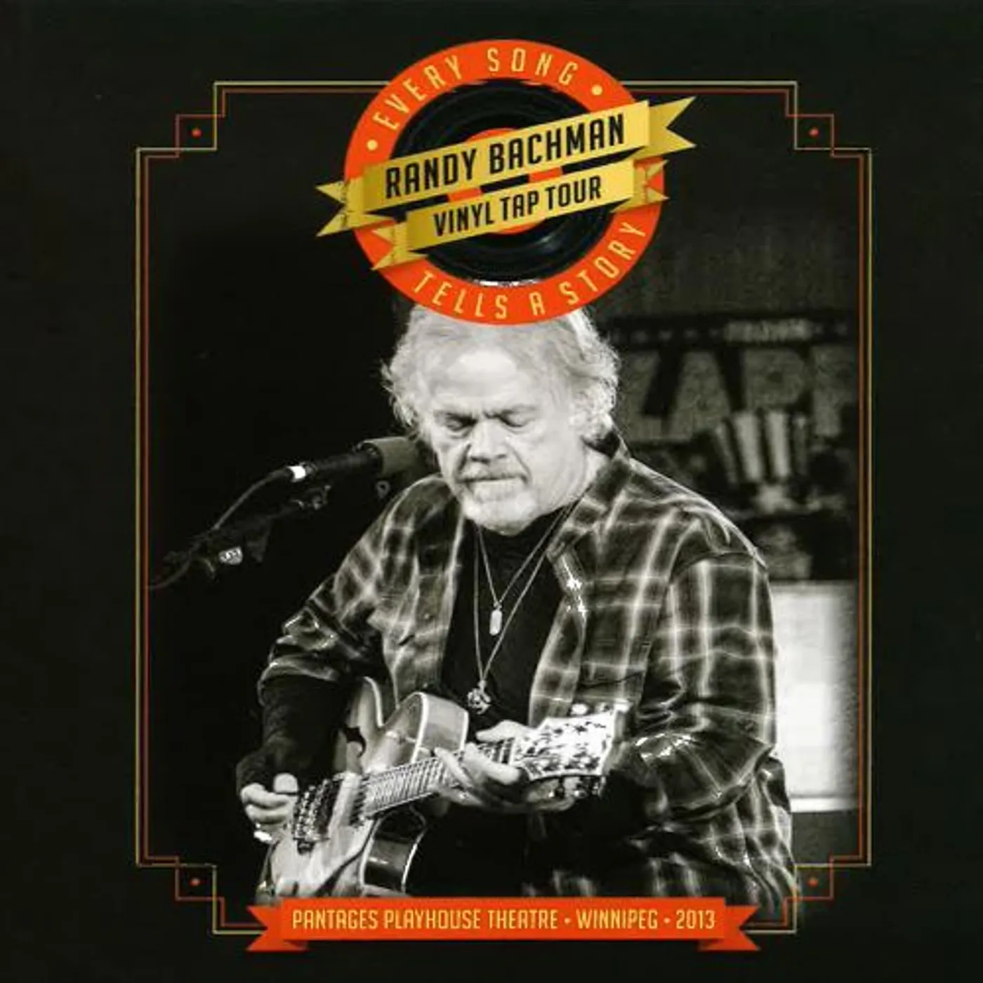 Randy Bachman EVERY SONG TELLS A STORY CD