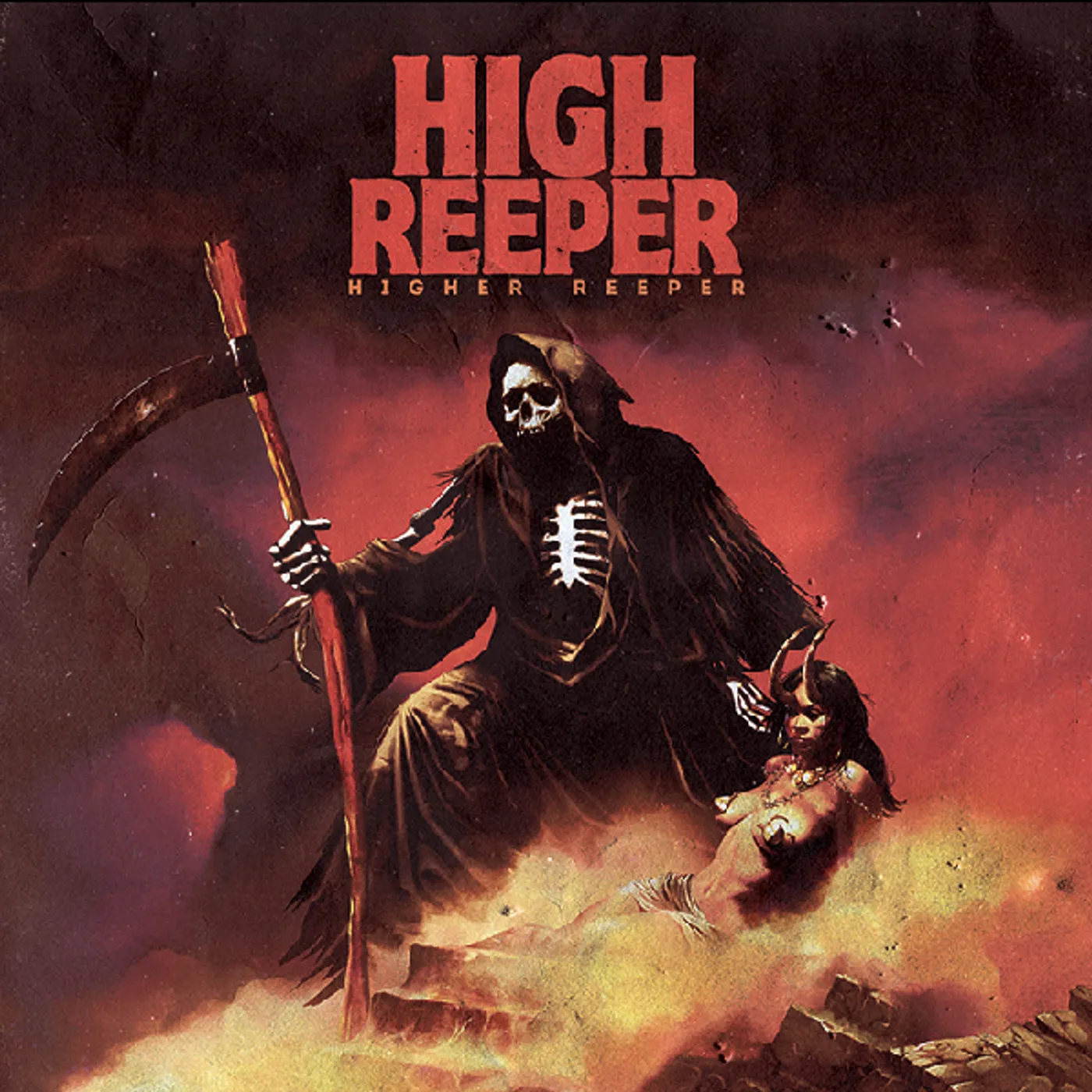 High Reeper HIGHER REEPER CD