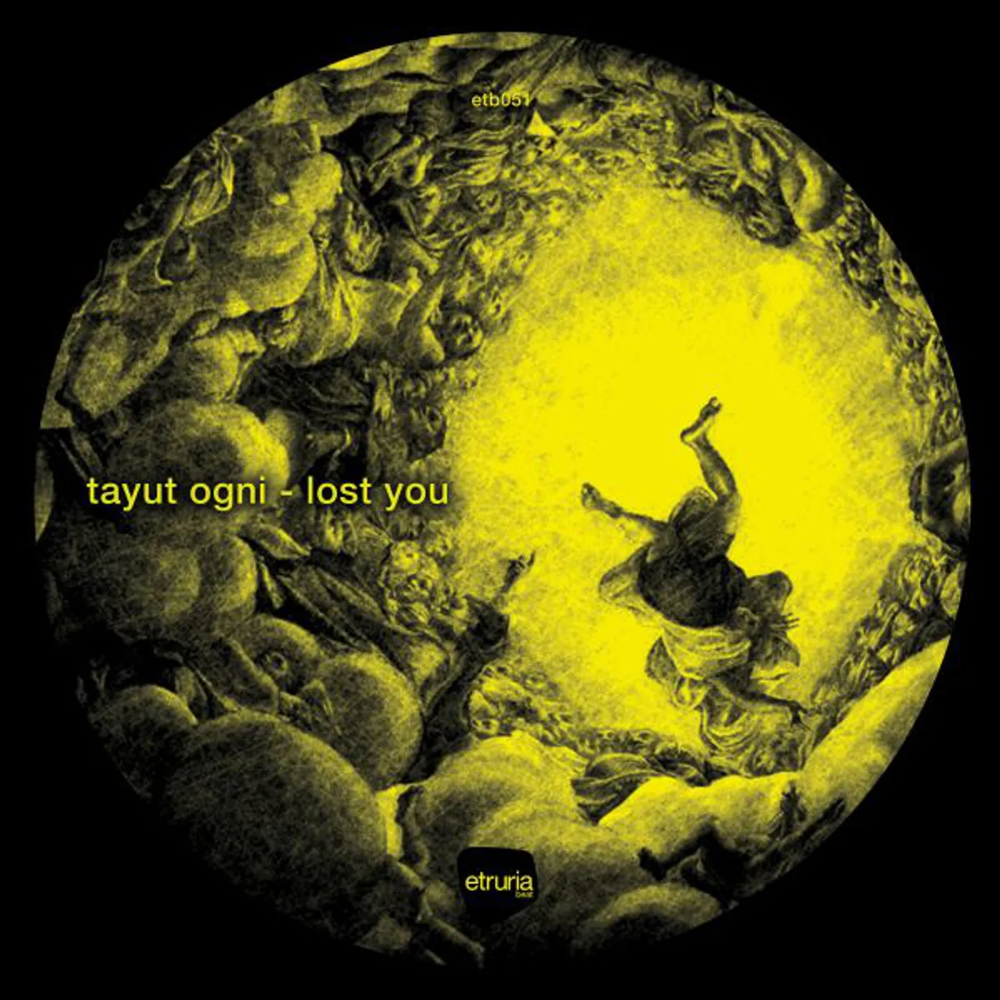 Tayut Ogni Lost You Vinyl Record