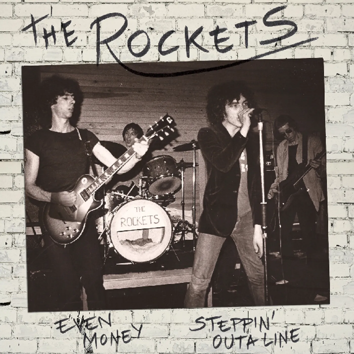Rockets EVEN MONEY / STEPPIN OUTA LINE Vinyl Record