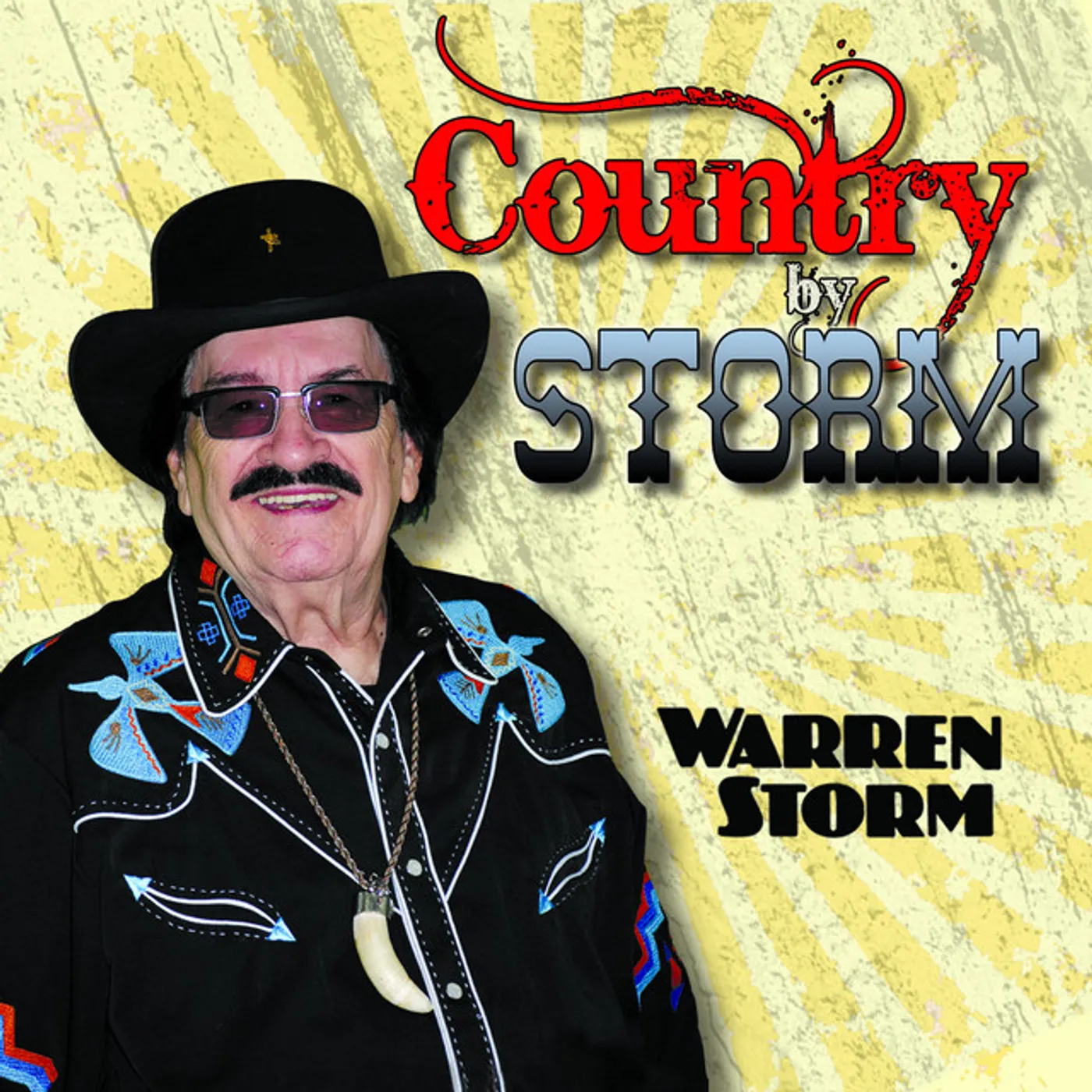 Warren Storm COUNTRY BY STORM CD