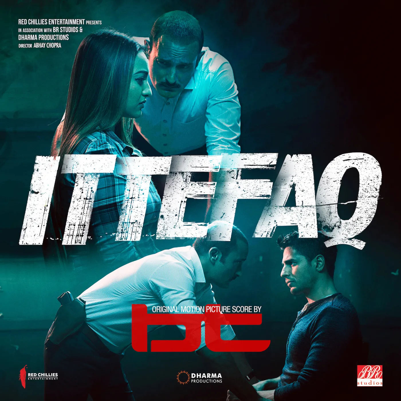 BT ITTEFAQ (OFFICIAL ORCHESTRAL SCORE ALBUM) CD