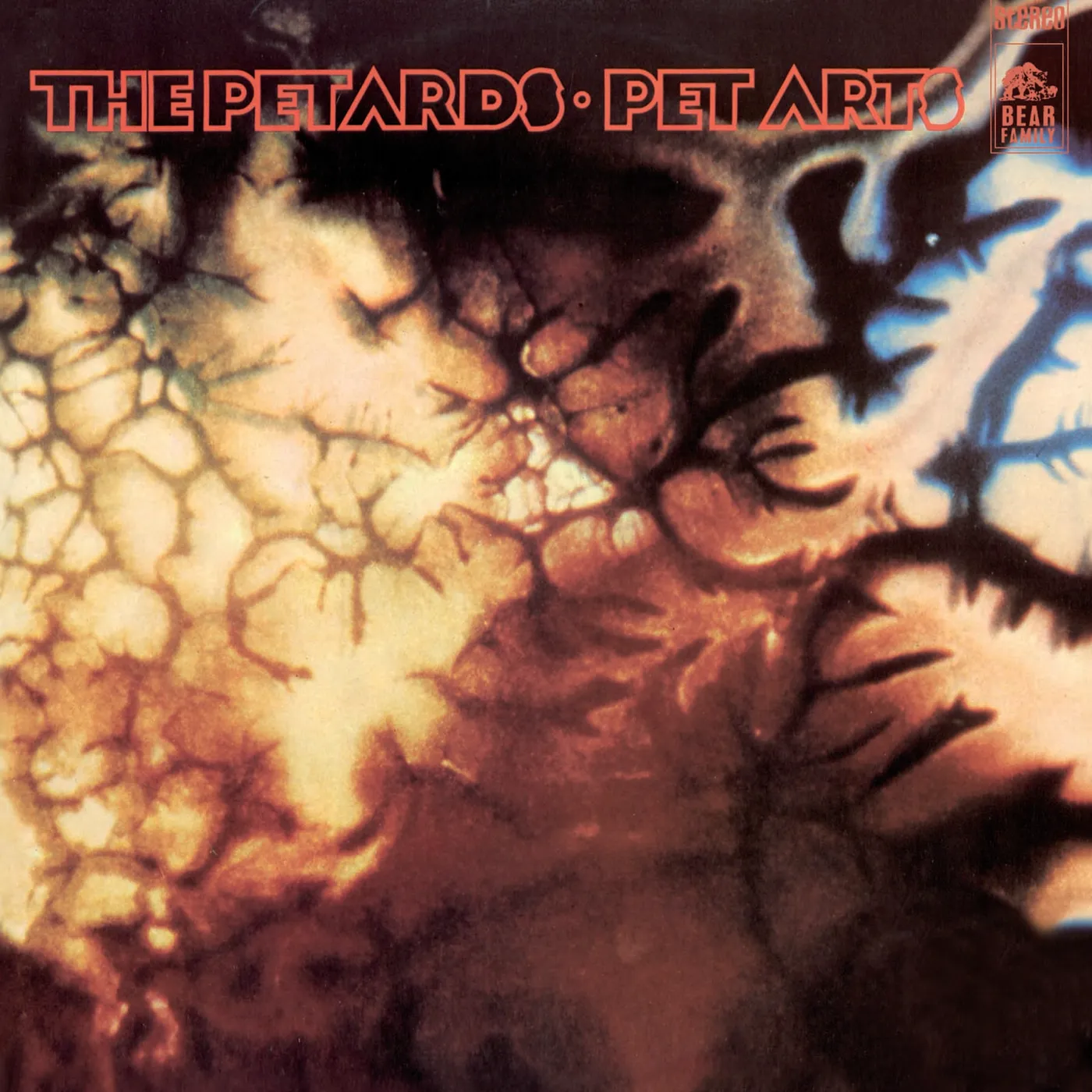 The Petards Pet Arts Vinyl Record