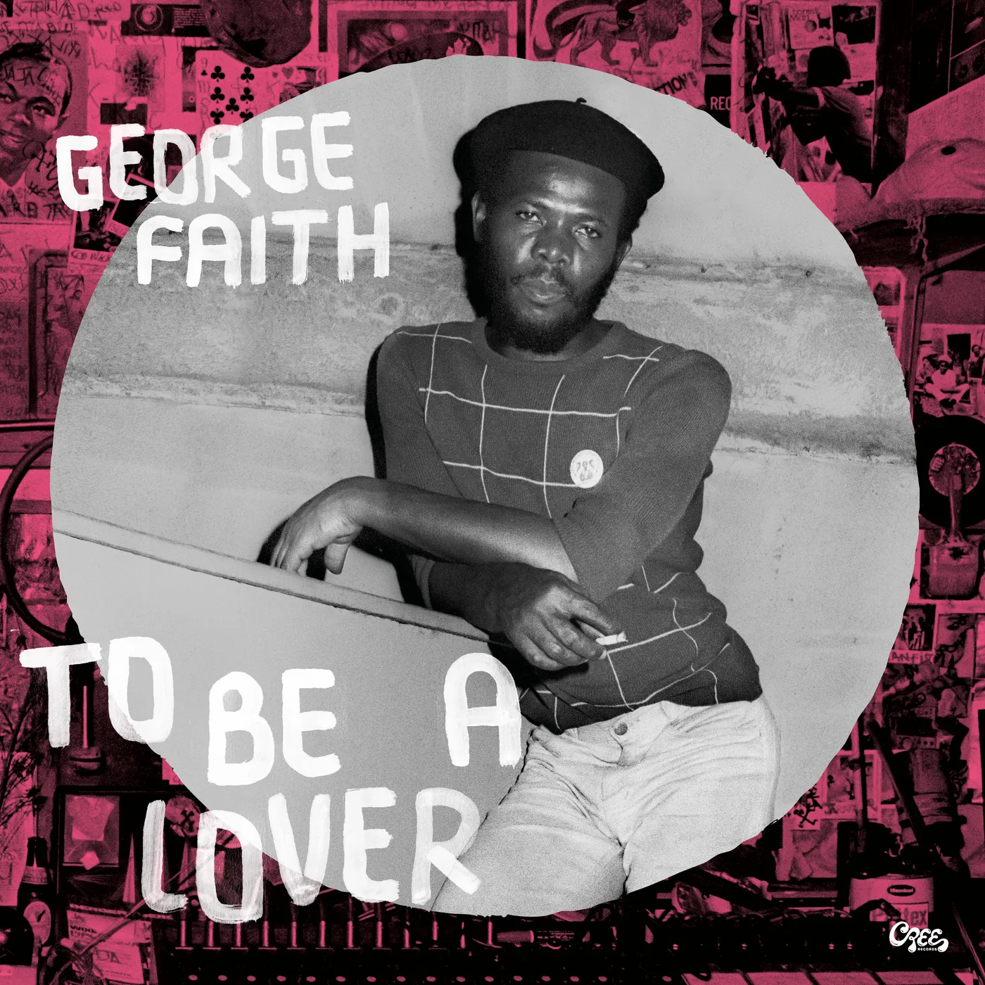 George Faith To Be A Lover Vinyl Record