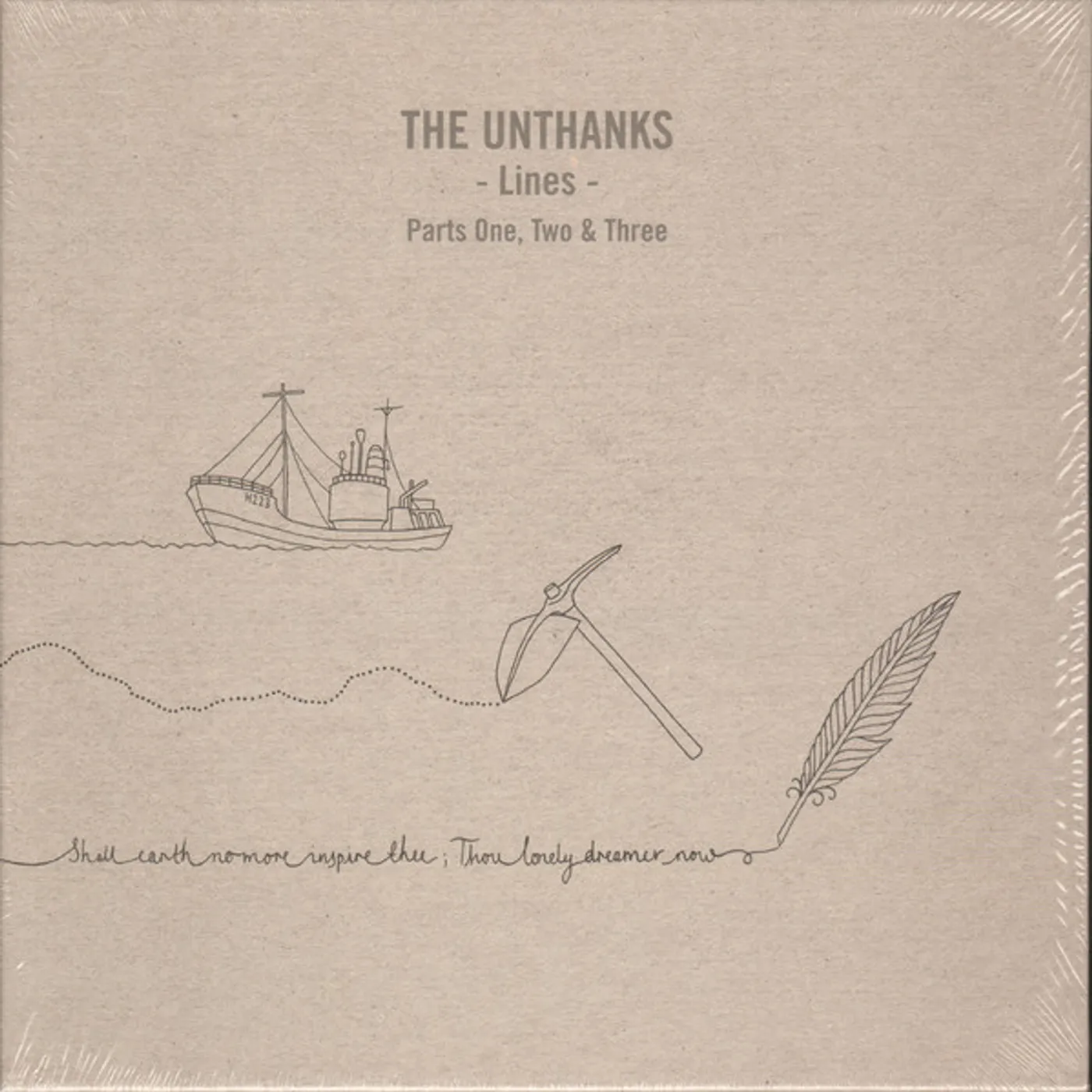 The Unthanks LINES - PARTS ONE, TWO & THREE Vinyl Record