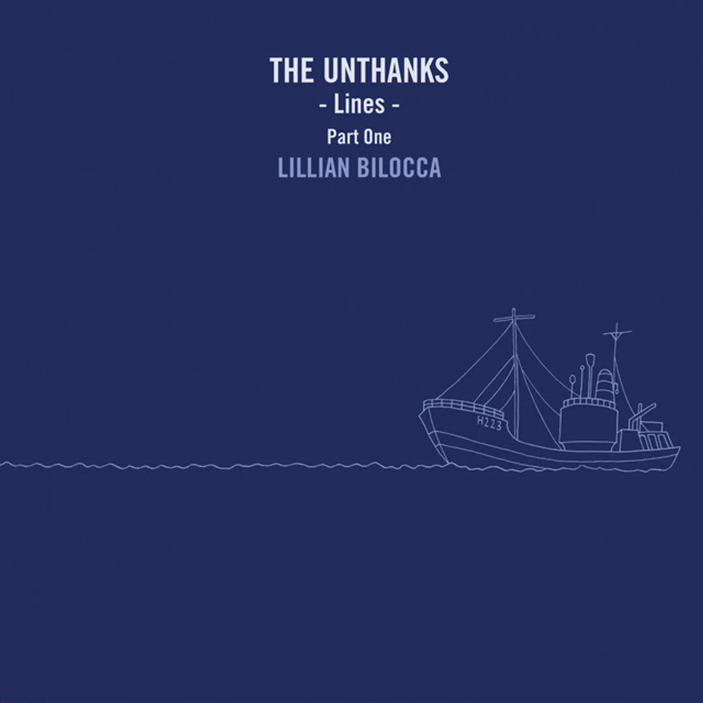 The Unthanks LINES PART ONE: LILLIAN BILOCCA Vinyl Record