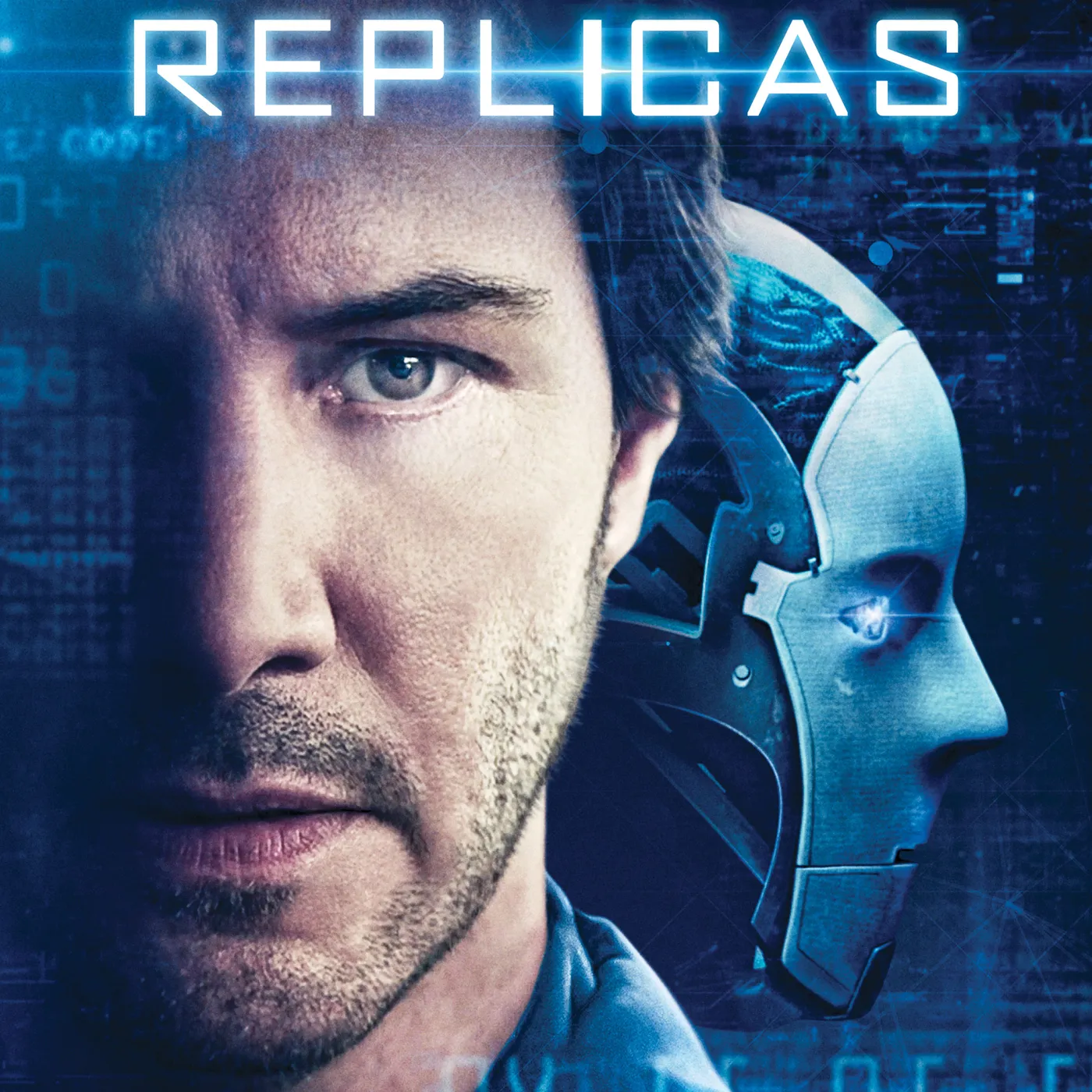 Replicas Blu-ray