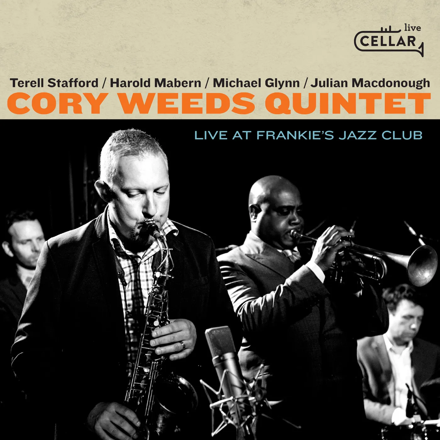 Cory Weeds LIVE AT FRANKIE'S JAZZ CLUB CD