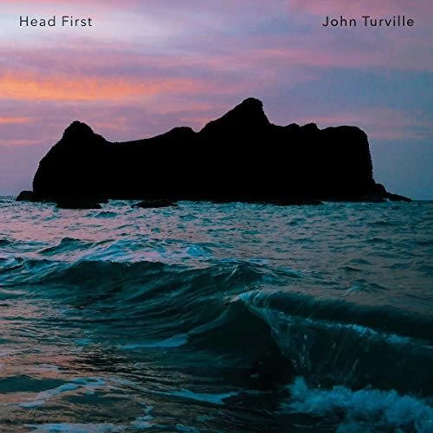 John Turville Head First Vinyl Record