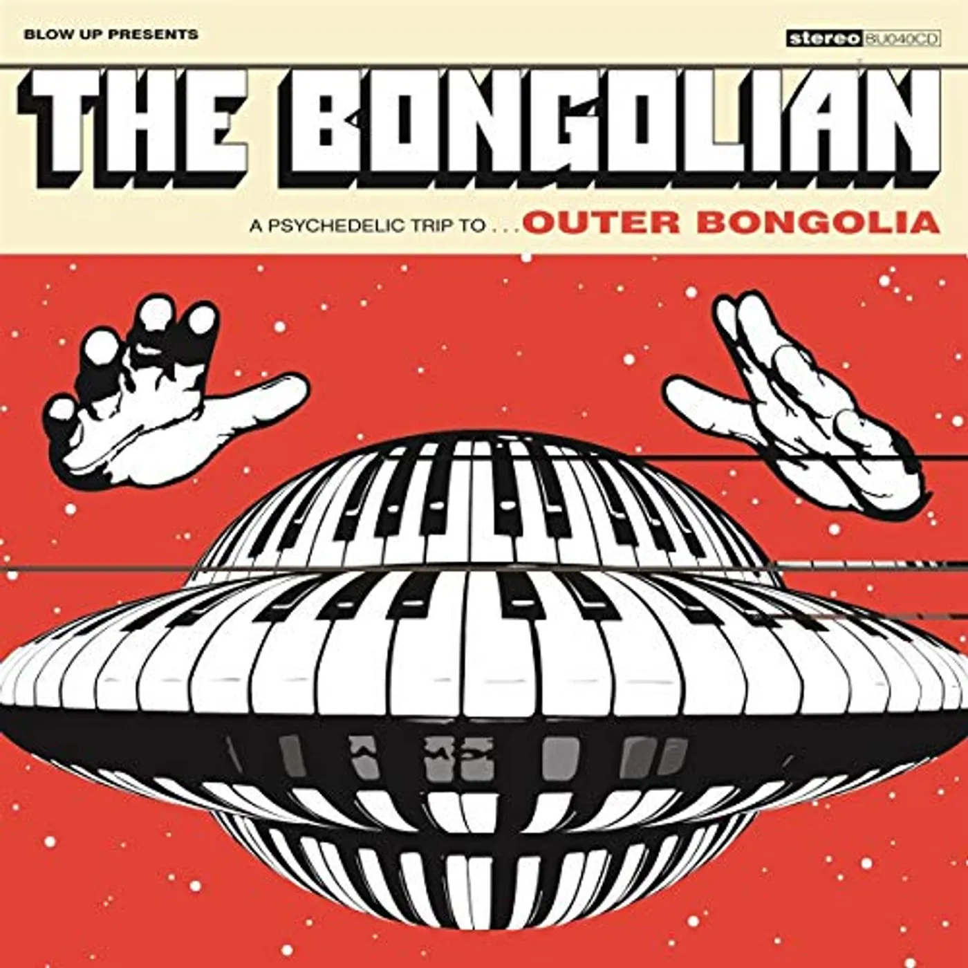 The Bongolian OUTER BONGOLIA (CLEAR VINYL) Vinyl Record