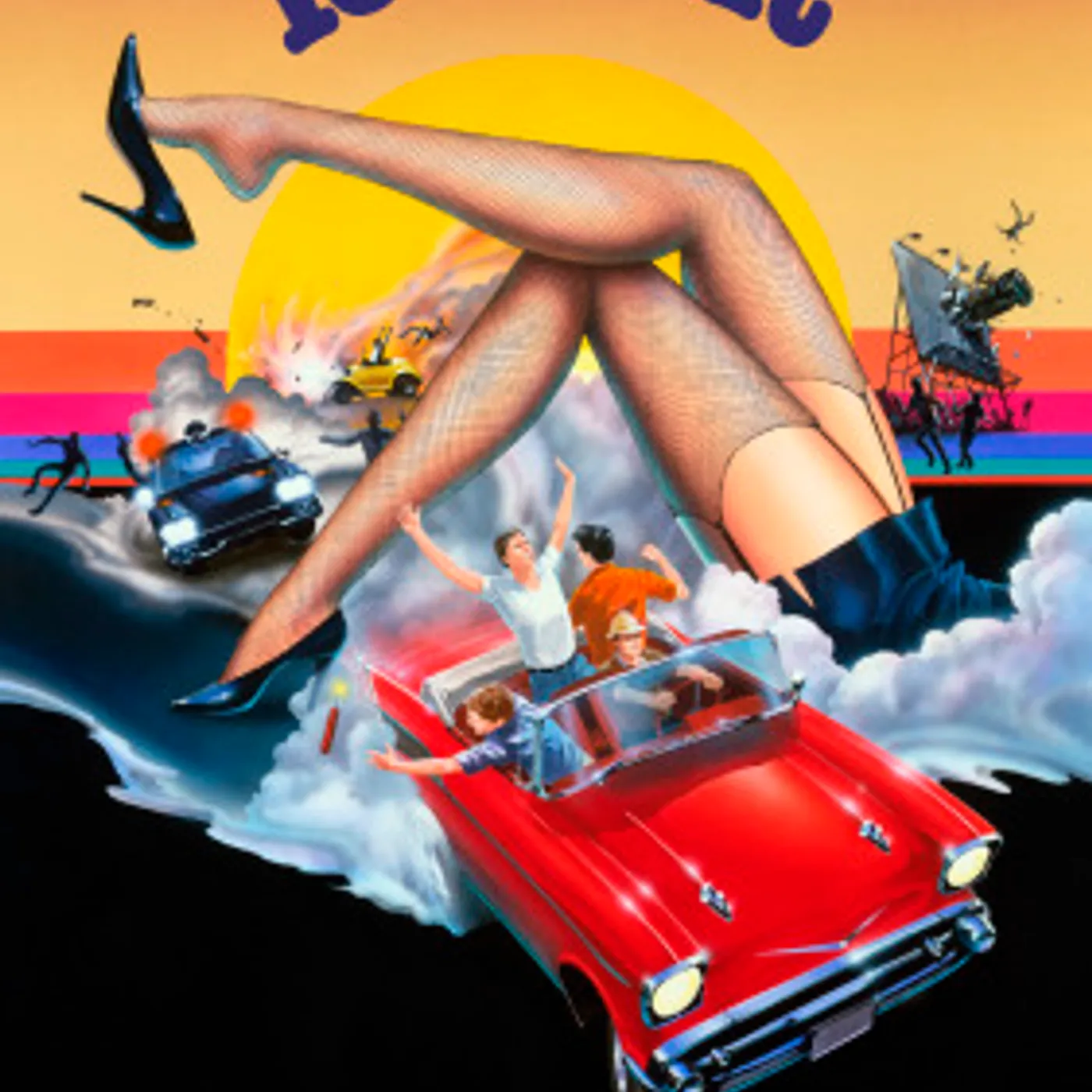 Losin' It (1983) DVD