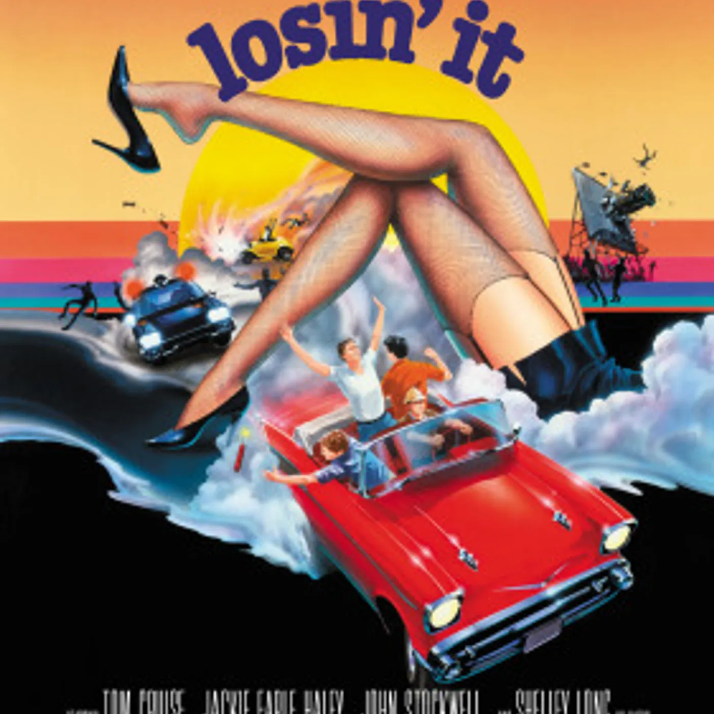 Losin' It (1983) Blu-ray