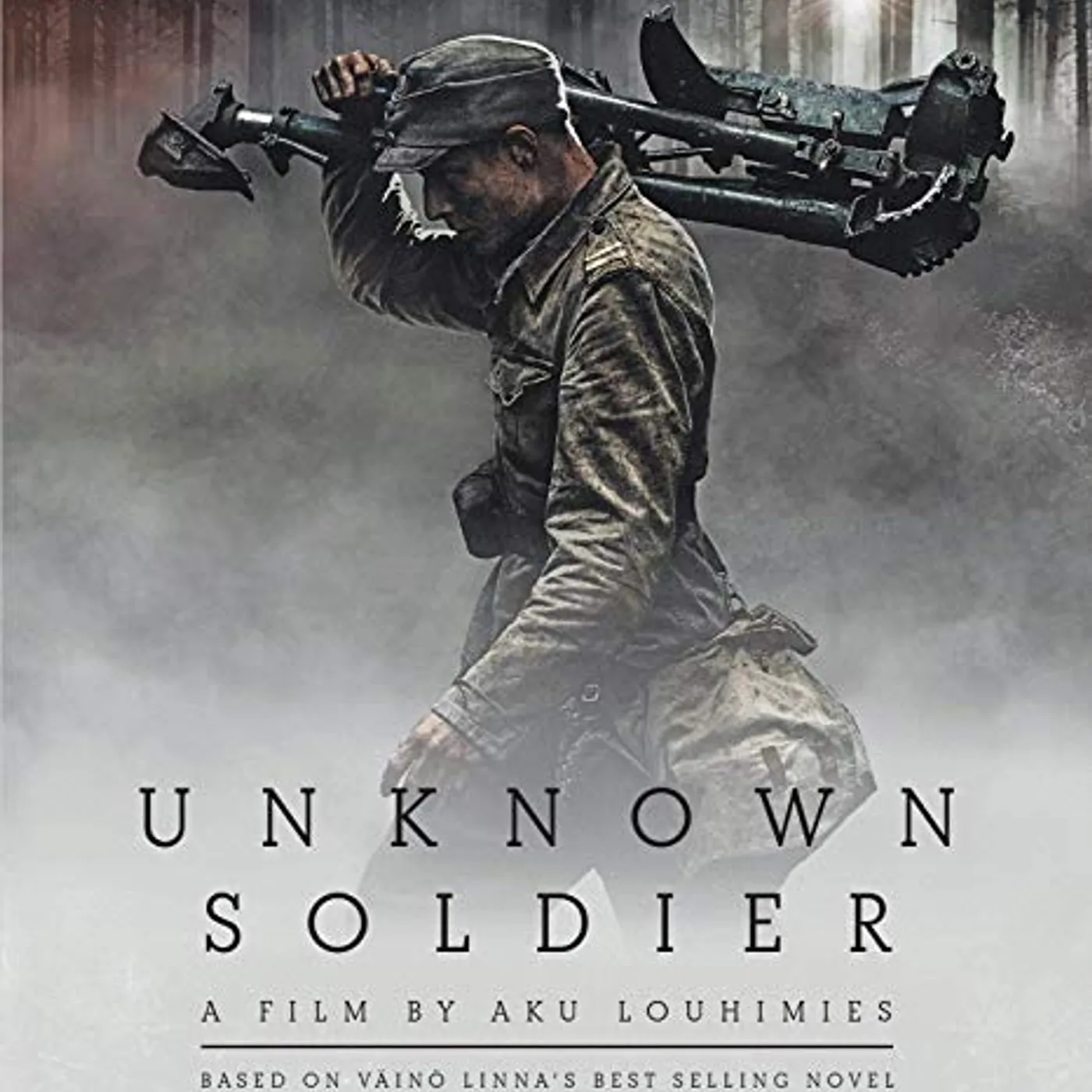 UNKNOWN SOLDIER (2017) Blu-ray
