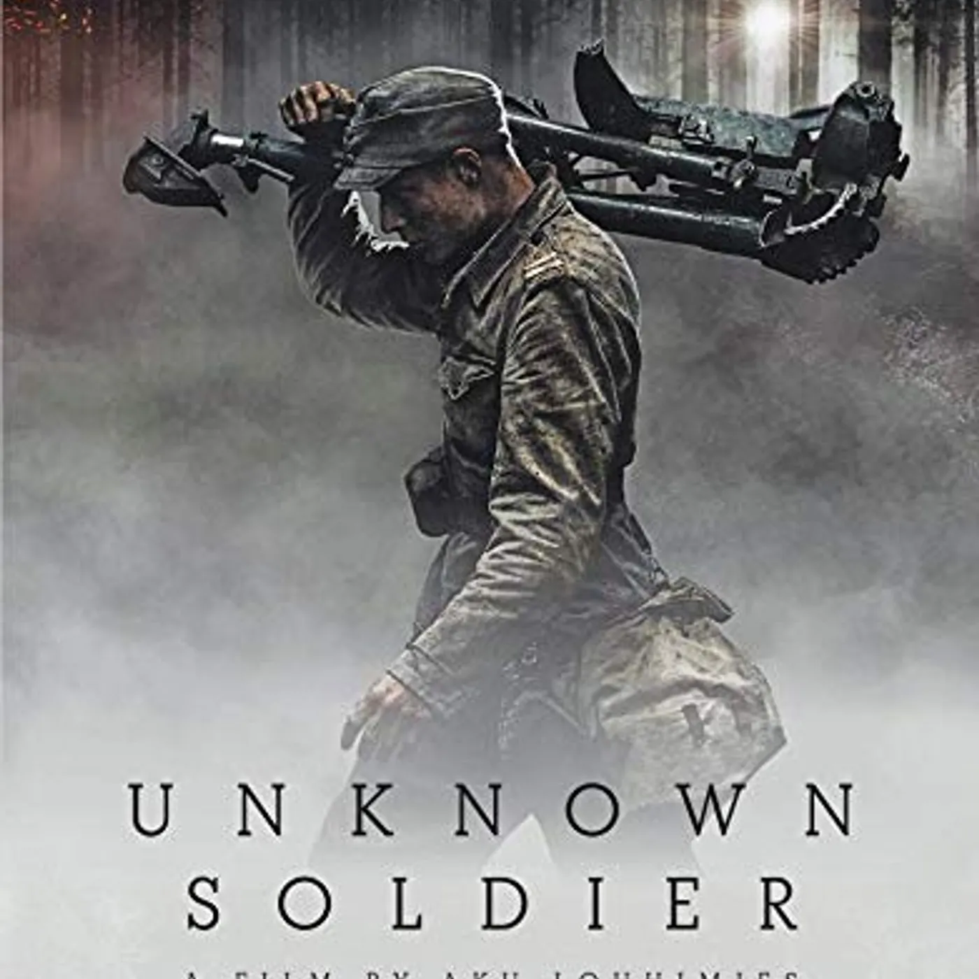 UNKNOWN SOLDIER (2017) DVD
