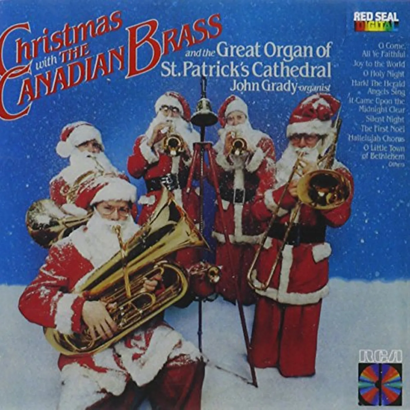 CHRISTMAS WITH CANADIAN BRASS CD