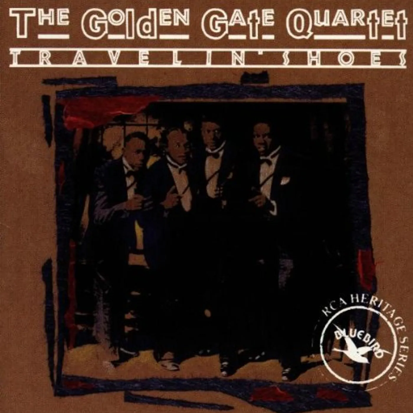 The Golden Gate Quartet TRAVELIN SHOES CD